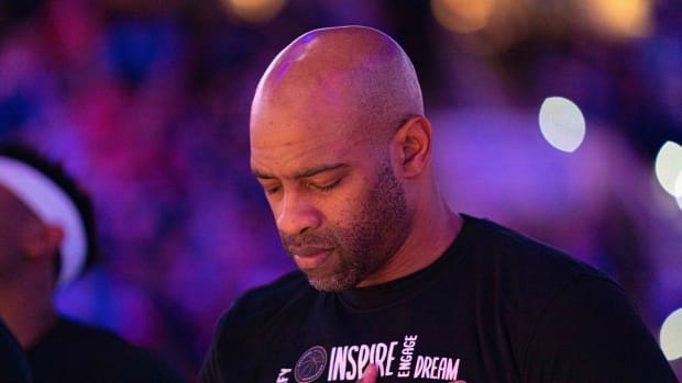 NBA legend Vince Carter